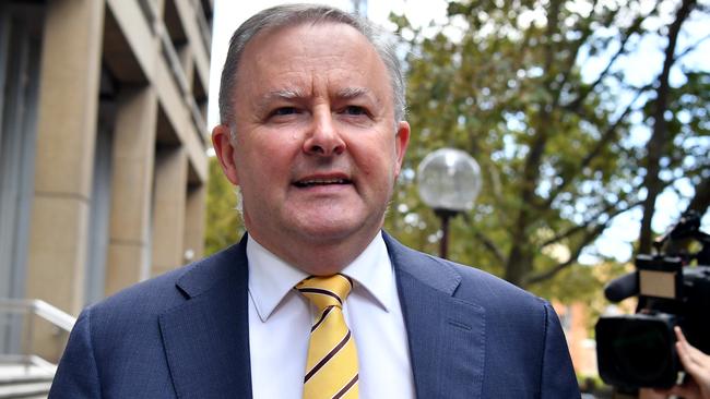 Federal Labor leader Anthony Albanese. Picture: AAP