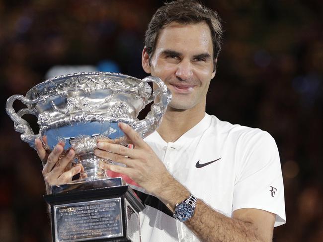 Roger Federer won his last grand slam at the Australian Open in 2018.