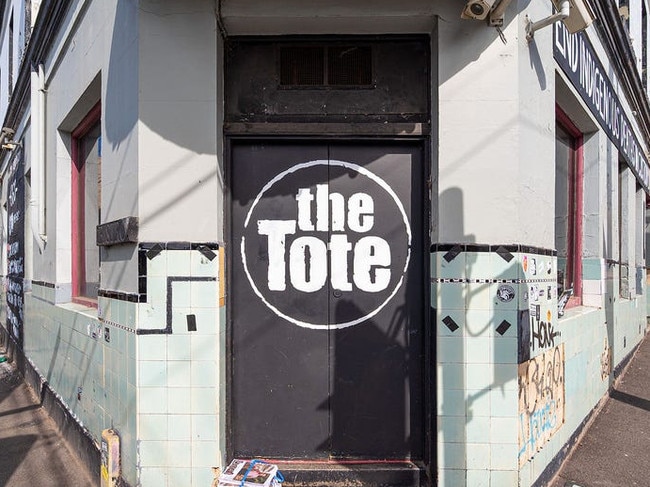 The Tote, Collingwood - for herald sun real estate