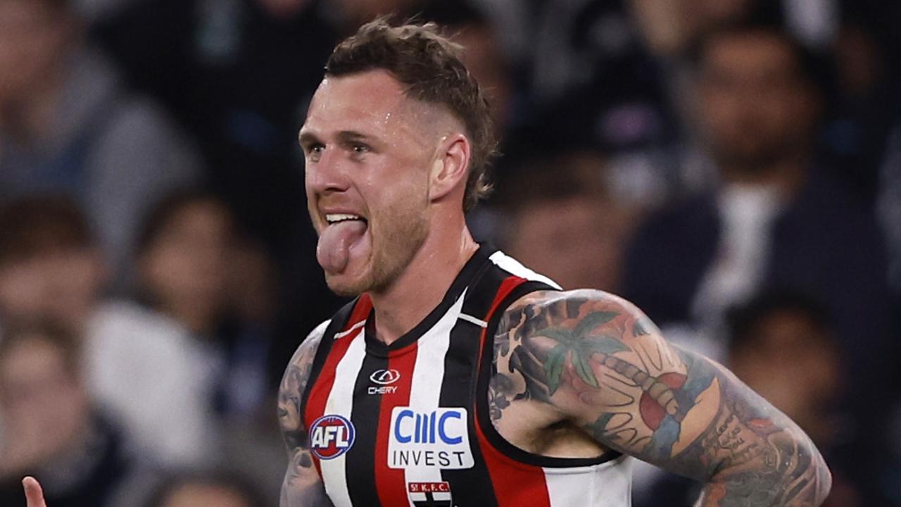 St Kilda delisted free agent Tim Membrey has joined Collingwood. Picture: Darrian Traynor / Getty Images