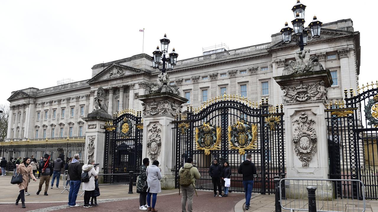 The Palace is undergoing a major refurbishment. Picture: Stuart C. Wilson/Getty Images