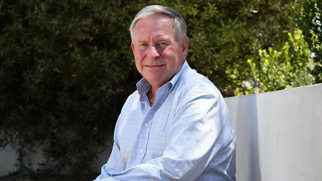 ‘Build something magnificent’, advises former WA premier Colin Barnett, as questions remain about the location of the Brisbane Games main stadium. Picture: Colin Murty