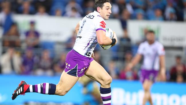 Billy Slater had a night out for the Storm. Picture: Getty Images