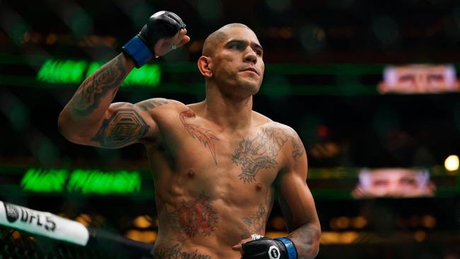 Pereira conquered another UFC division. Sarah Stier/Getty Images/AFP.