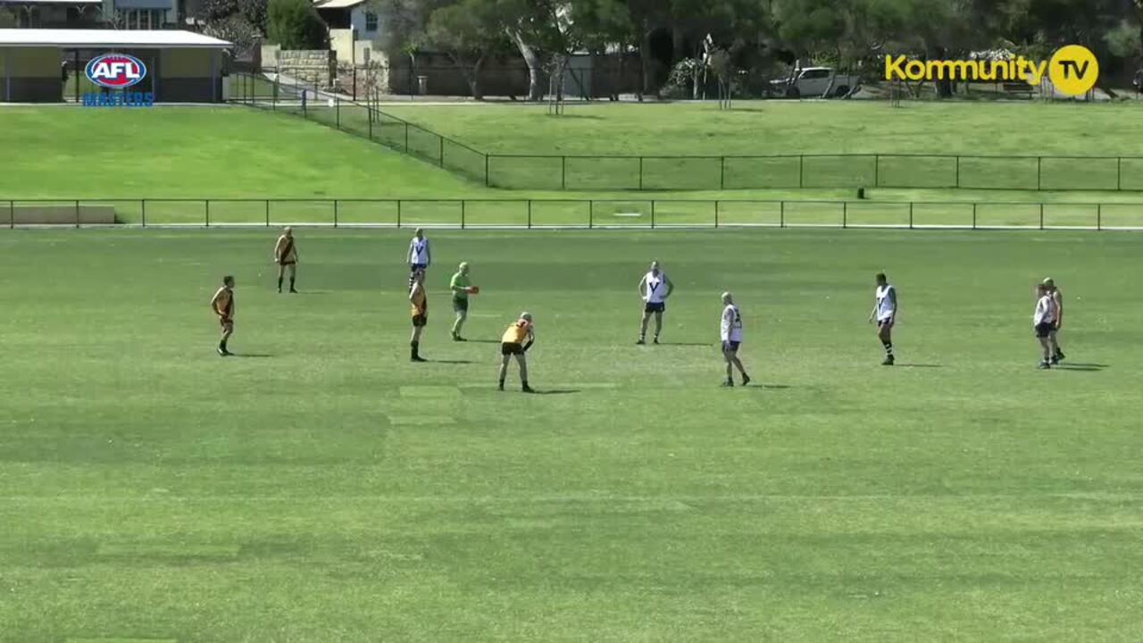 Replay: WA v Vic Country/ACT (Men 45 div 1 grand final) - AFL Masters National Carnival Day 5