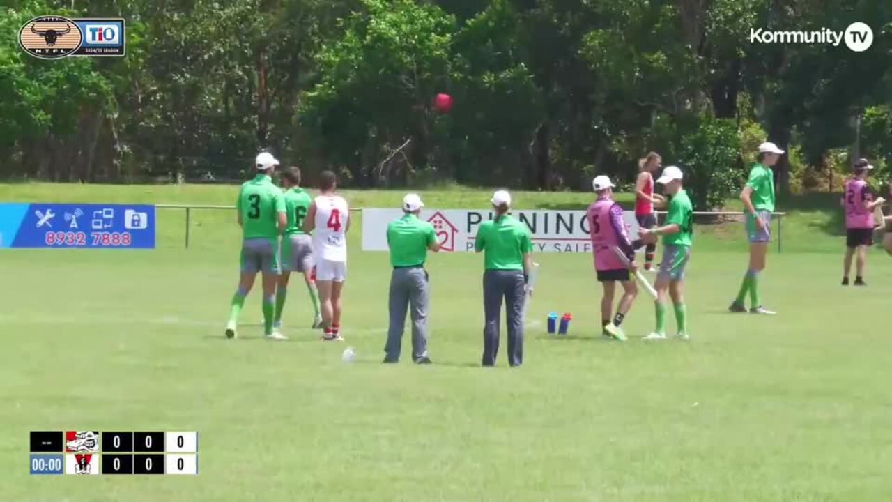 Replay: Southern Districts v Waratah—2024-25 NTFL Round 13