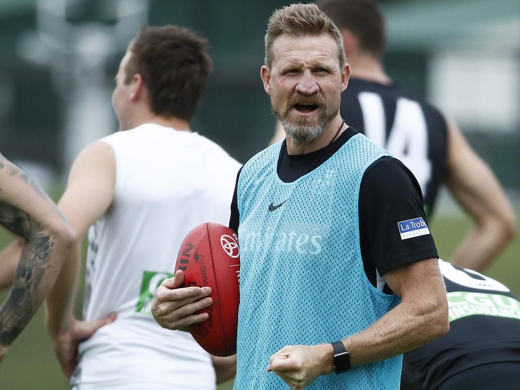 It’s a big year ahead for Collingwood.