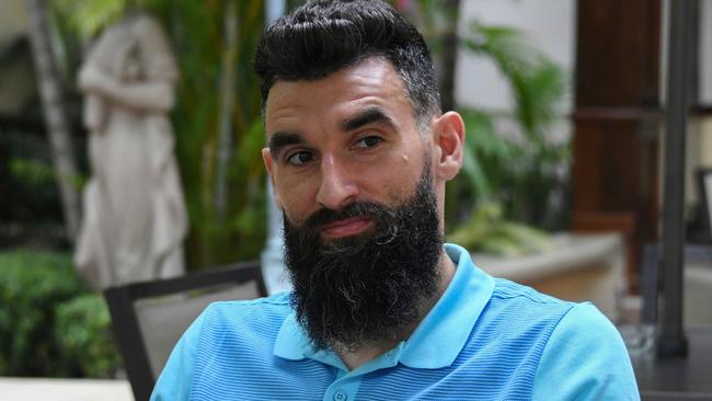 Mile Jedinak will give Australia extra bite in midfield. AFP Photo / Orlando Sierra