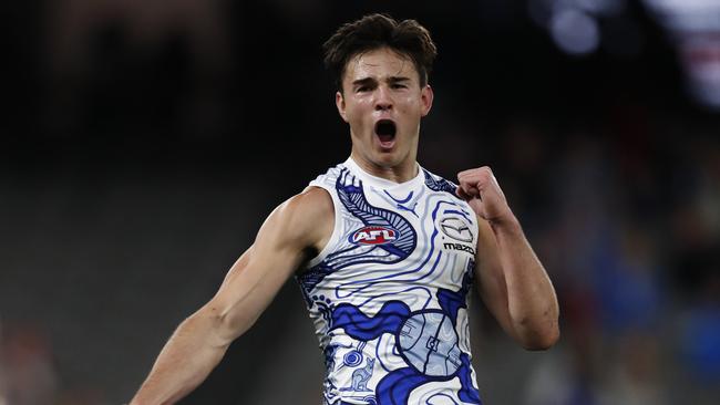 Eddie Ford has been a positive for the Roos in 2023. Picture: Darrian Traynor/AFL Photos/