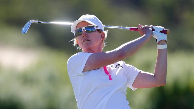 Karrie Webb has missed selection in Australia’s Olympic team.