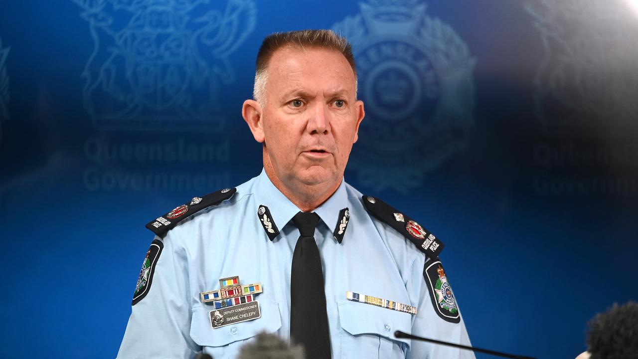 Deputy Commissioner Shane Chelepy will fill in as Acting Commissioner from March 1. Picture: NewsWire / John Gass