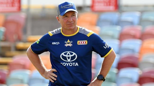 Cowboys coach Paul Green will stay at North Queensland until 2021. Picture: Zak Simmonds