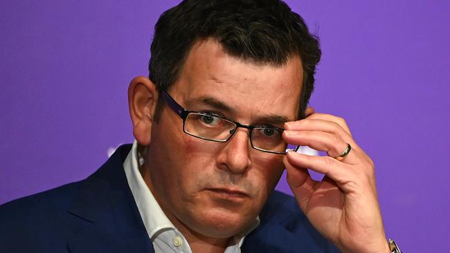 Victorian Premier Daniel Andrews. Picture: Getty Images