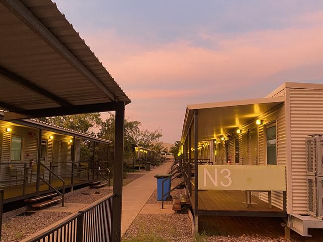 The quarantine centre at Howard Springs, near Darwin. Picture: News Corp Australia