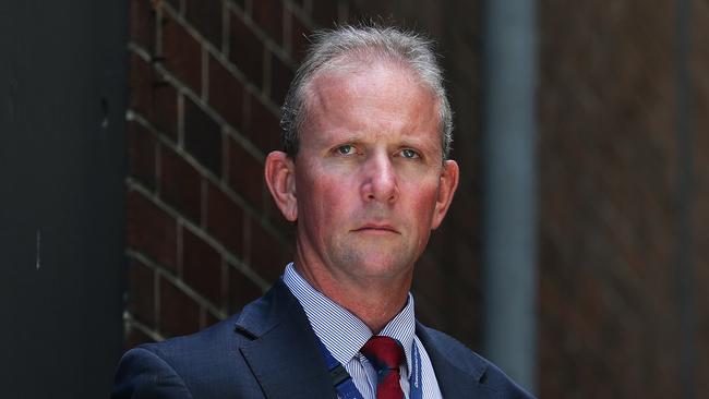 Queensland Police Union president Ian Leavers wants an increase on the number of police officers across all divisions around the state. Picture: AAP/Claudia Baxter