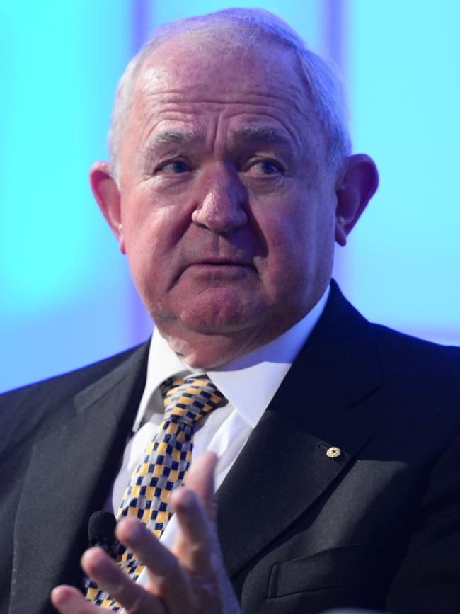 Former BHP chairman Don Argus. Picture: AAP