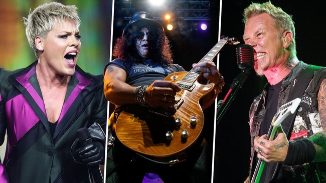 Pink, Guns ‘n’ Roses and Metallica have all played similar festivals in the US.