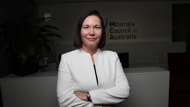 Minerals Council Chief Tania Constable in Canberra. Picture Gary Ramage