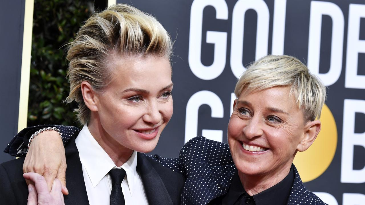 The comedian fails to mention is her very lucrative real estate portfolio, which she and wife Portia de Rossi have been investing in for years. Picture: Frazer Harrison/Getty Images