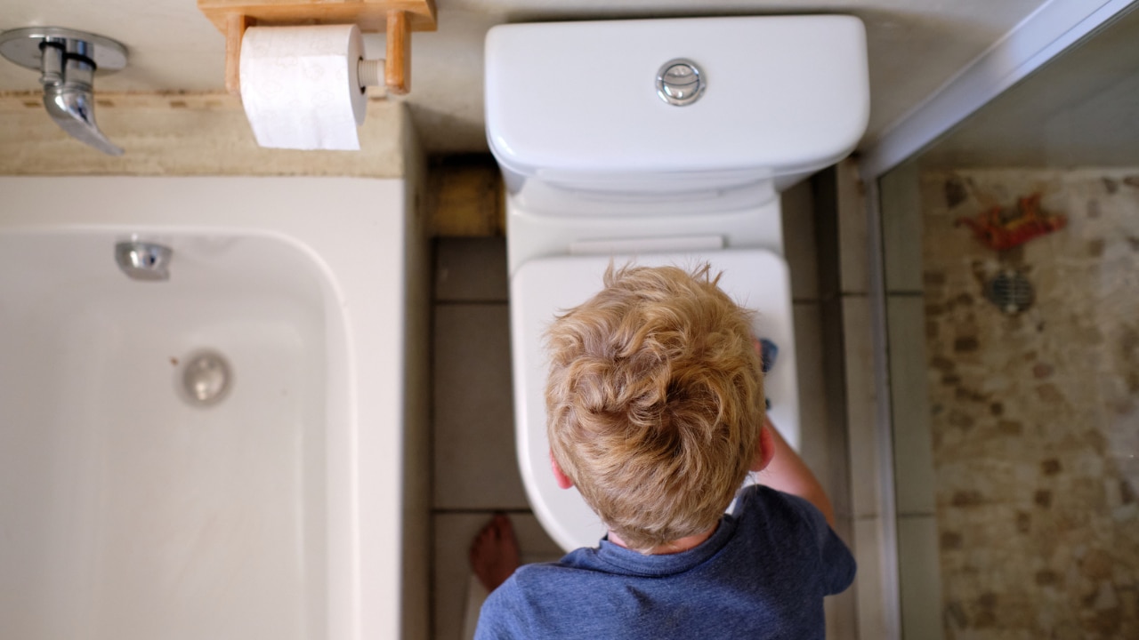Bec made Shaun clean up after himself. Picture: iStock