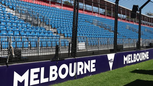 F1 Grand Prix of Australia at Albert Park Grand Prix Circuit. Picture: Clive Rose/Getty Images