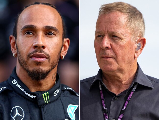 Martin Brundle rubbishes Lewis Hamilton claim