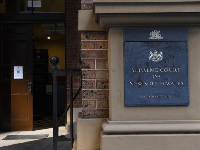 SYDNEY, AUSTRALIA - NewsWire Photos, AUGUST, 20, 2021: General view of the Supreme Court in Sydney. Picture: NCA NewsWire/Bianca De Marchi