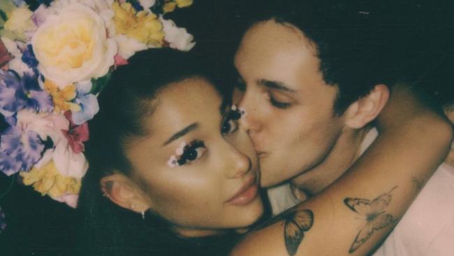 Ariana Grande and Dalton Gomez are married