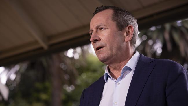 Mark McGowan said he was pulling the process despite the time that it had taken. Picture: Matt Jelonek/Getty Images