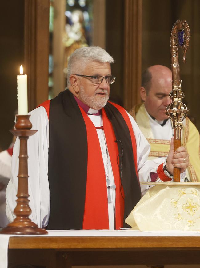 Bishop Richard Condie. Picture: Nikki Davis-Jones