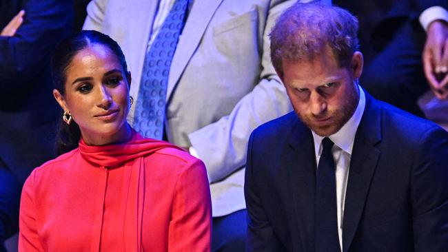 Meghan Markle and Prince Harry have been invited to the coronation. Picture: Oli Scarff/AFP