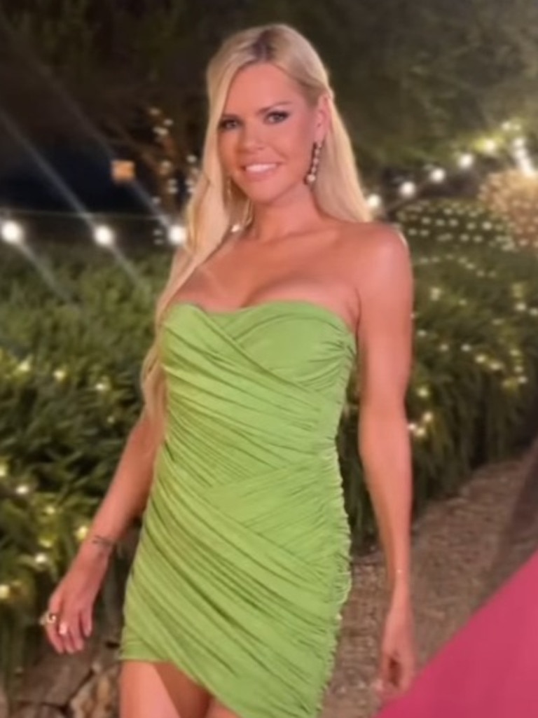 The star has hosted Love Island for six seasons here in Australia.