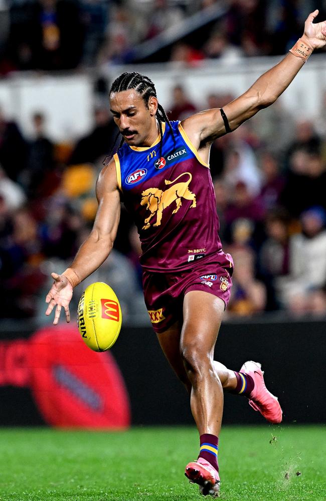 Bruce Reville has been huge this final quarter. (Photo by Bradley Kanaris/Getty Images)