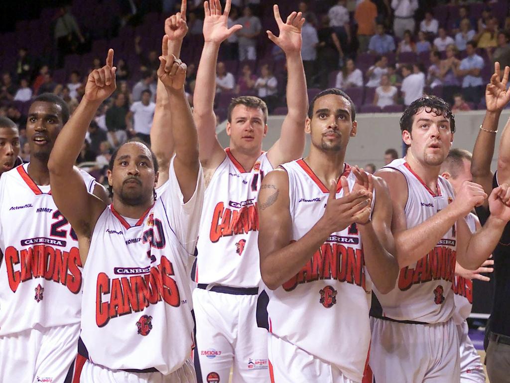 Could the Canberra Cannons return to the NBL in the future? Picture: Basketball/Australia