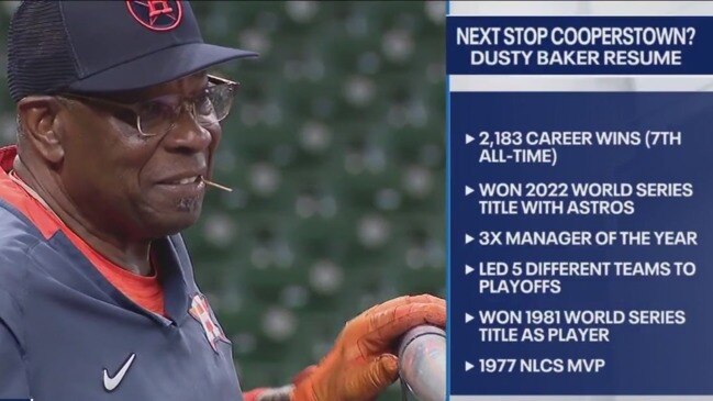 The Dusty Baker All-Time Team - Baseball Egg