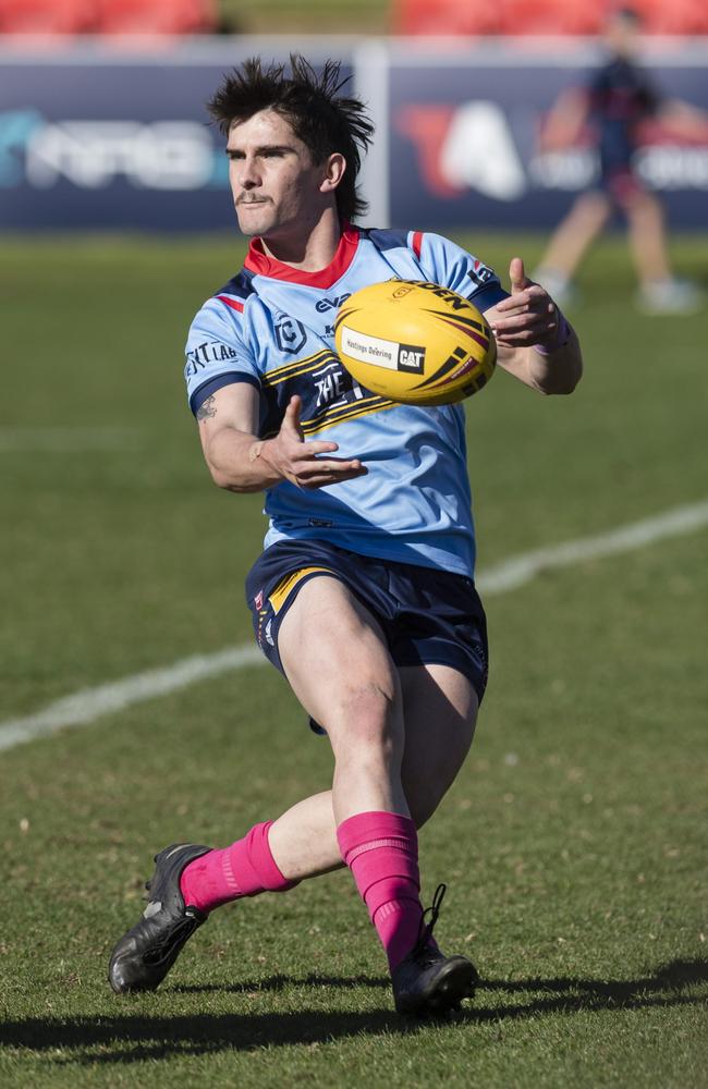 Western Clydesdales rep Declan Ryan is a key man for Highfields Eagles. Picture: Kevin Farmer