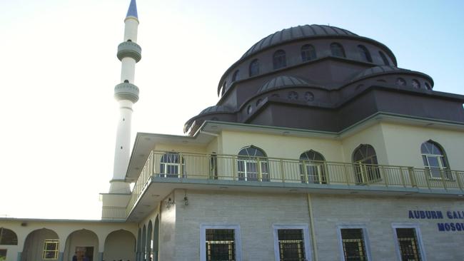 Auburn’s Gallipoli Mosque opened in 1986.