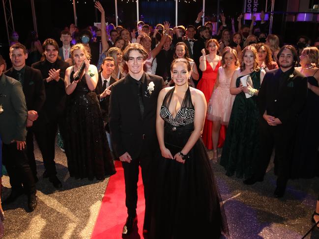 Robina State High School year12 formal at HOTA. Picture Glenn Hampson