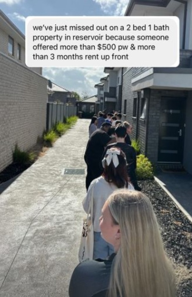 Jacqui Felgate shared rental horror stories on Instagram. Picture: Jacqui Felgate Instagram