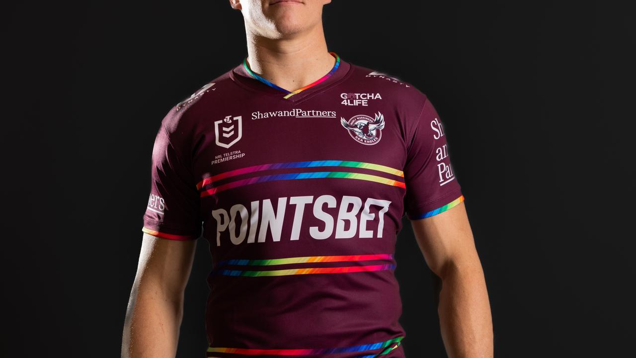 Manly sea eagles store jumper