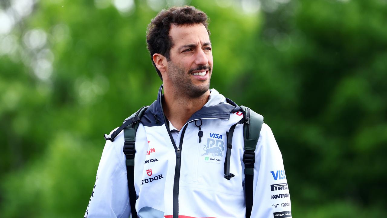 Daniel Ricciardo. Photo by Clive Rose/Getty Images.