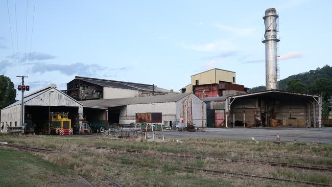 Mossman sugar mill, built in 1896, crushes 500,000 tonnes of sugar cane annually. A cooperative of 110 local cane growers bought the mill in 2019. Picture: Brendan Radke