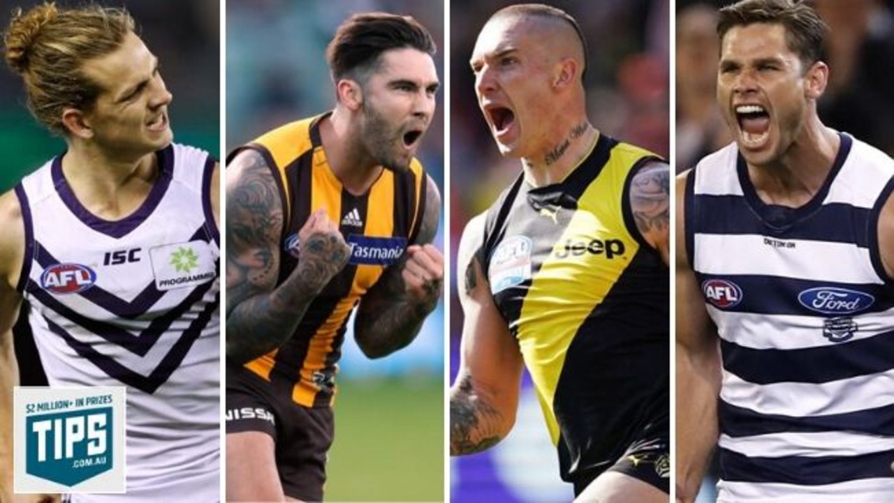 Who will reign supreme in your AFL tipping competition in 2020?