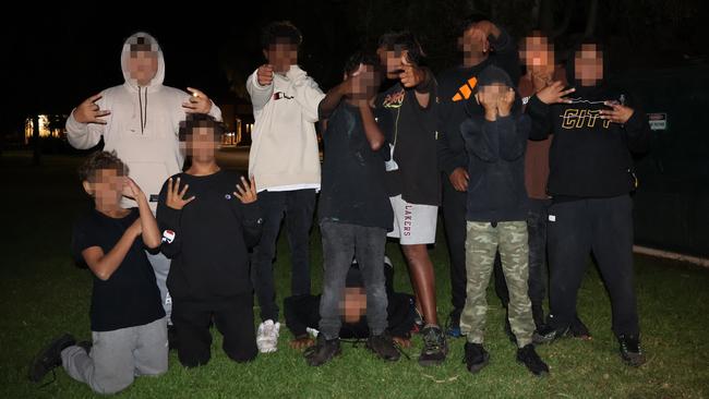 More than 100 children were arrested an charged with criminal offences in a 12-month period in Port Augusta amid a youth crime spike in the troubled regional town. Picture: Riley Walter