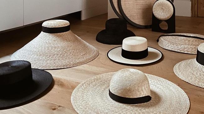 Spanish label Eliurpi’s straw hats with XXL brims blend a love of art.