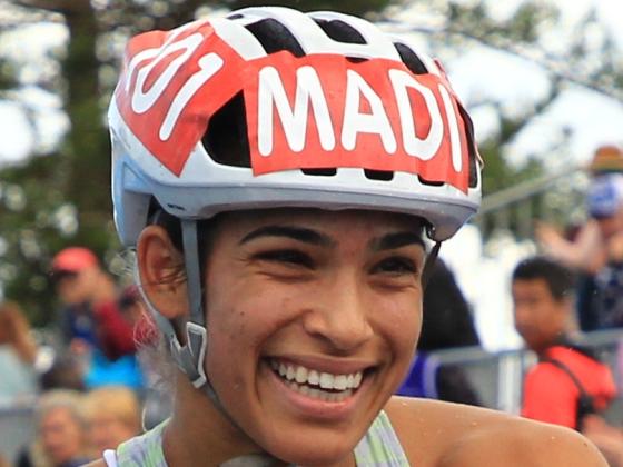 Gold medallist Madi de Rozario’s special preparation