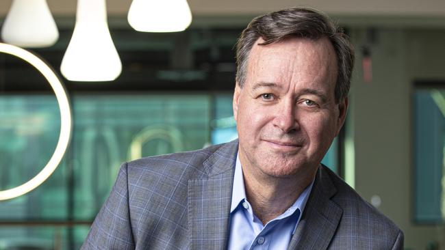 Aristocrat Leisure CEO Trevor Croker: “It’s going to be a big summer for North Americans to travel and spend.”
