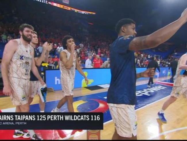 Taipans shock Wildcats with 2OT win