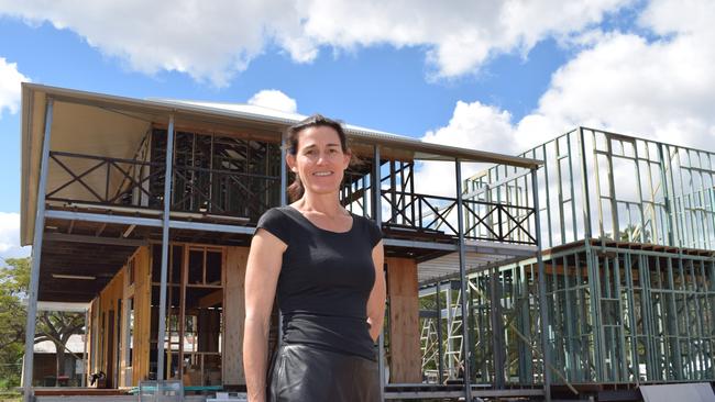 Dululu Hotel owner Nicole Newman. Picture: Aden Stokes