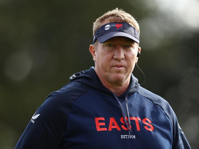 Roosters head coach Trent Robinson. Picture: Mark Metcalfe/Getty Images